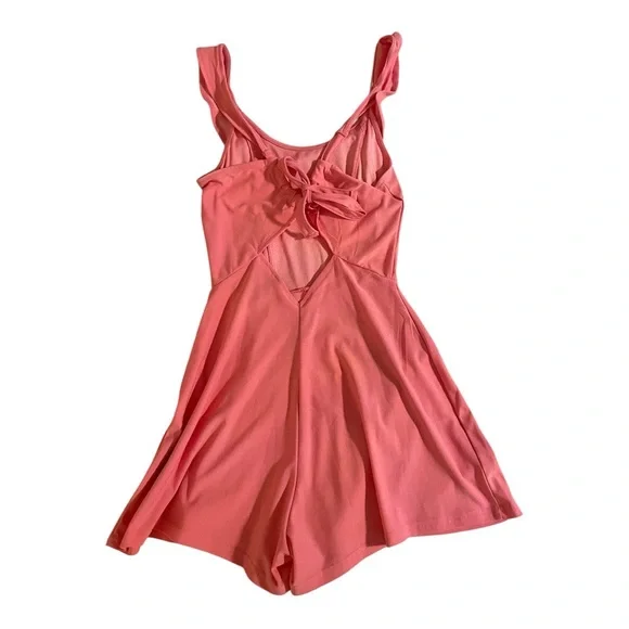 H&M Pink One Piece Sleeveless Romper - Picture 3 of 8